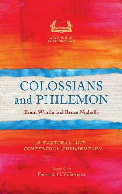 Colossians and Philemon: A Pastoral and Contextual Commentary book