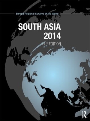 South Asia 2014 by Europa Publications