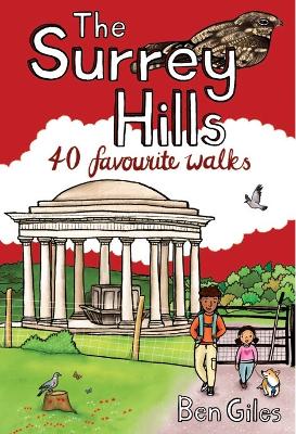 The Surrey Hills: 40 Favourite Walks book