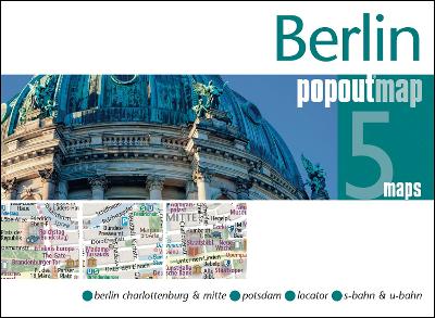 Berlin PopOut Map book