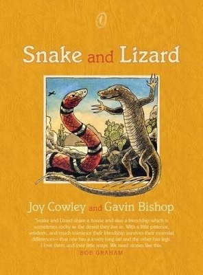 Snake and Lizard book