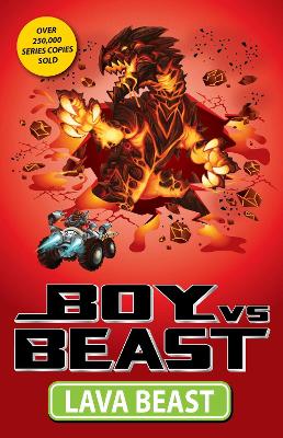 Boy Vs. Beast: Lava Beast book