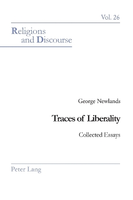 Traces of Liberality book