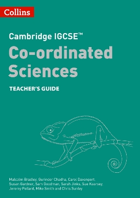 Cambridge IGCSE™ Co-ordinated Sciences Teacher Guide (Collins Cambridge IGCSE™) book
