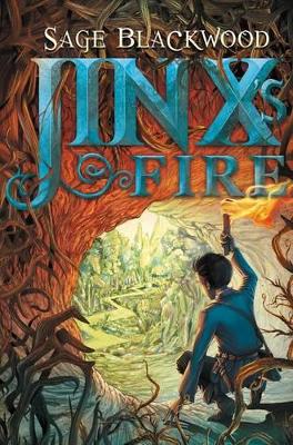 Jinx's Fire book