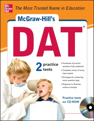 McGraw-Hill's DAT with CD-ROM book