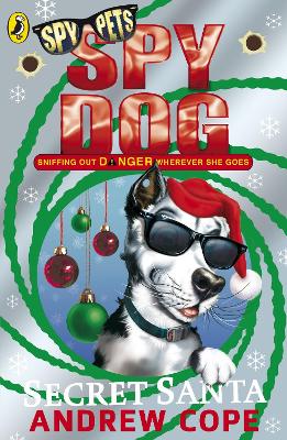 Spy Dog Secret Santa book