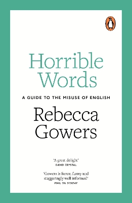 Horrible Words book