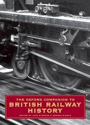 Oxford Companion to British Railway History book