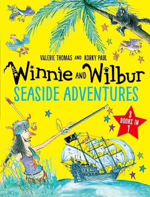 Winnie and Wilbur: Seaside Adventures book