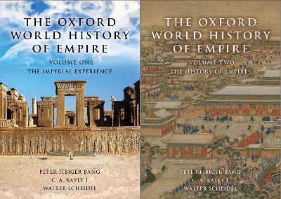 The Oxford World History of Empire: Two-Volume Set book