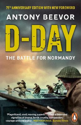 D-Day by Antony Beevor