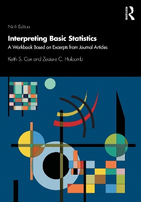 Interpreting Basic Statistics: A Workbook Based on Excerpts from Journal Articles book