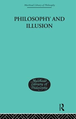 Philosophy and Illusion book