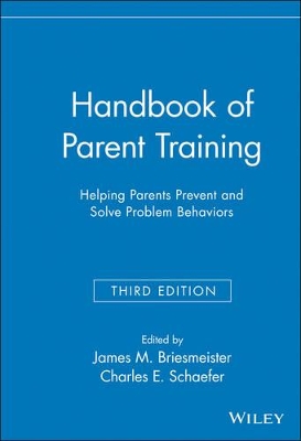 Handbook of Parent Training book