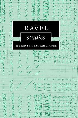 Ravel Studies book