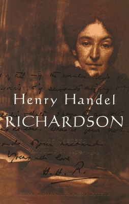 Henry Handel Richardson book