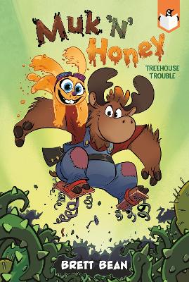 Treehouse Trouble #1 book