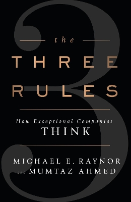 Three Rules book