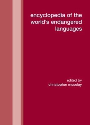Encyclopedia of the World's Endangered Languages book