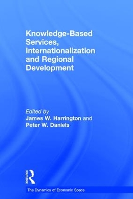 Knowledge-Based Services, Internationalization and Regional Development book