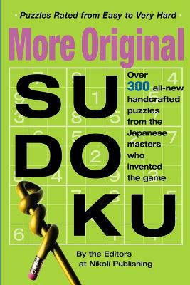 Original Sudoku book