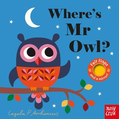 Where's Mr Owl? book