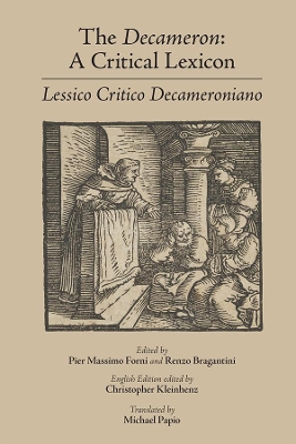 The Decameron: A Critical Lexicon (Lessico Critico Decameroniano) book