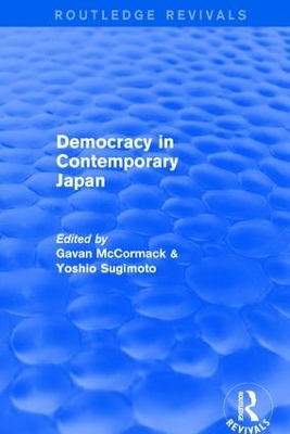 Democracy in Contemporary Japan book