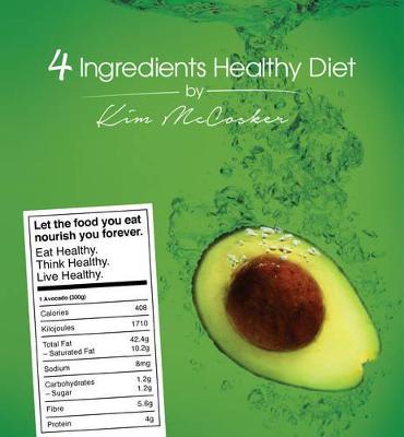 4 Ingredients Healthy Diet book