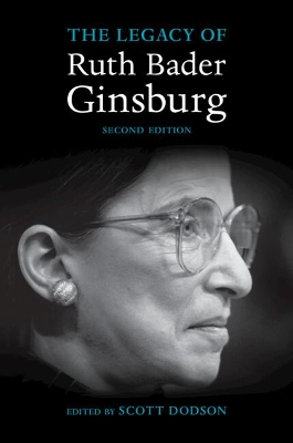 The Legacy of Ruth Bader Ginsburg book