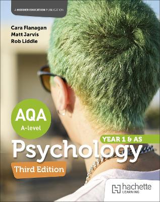 AQA Psychology for A Level: Year 1 and AS Third edition book
