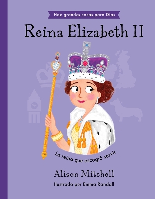 Reina Elizabeth II (Spanish) book