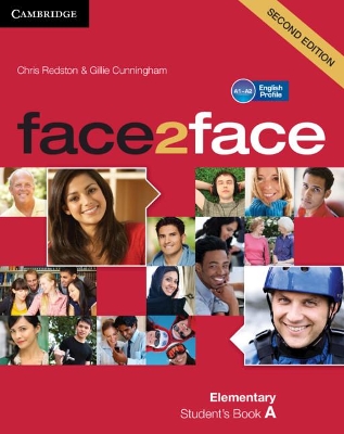 face2face Elementary A Student's Book book