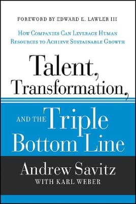 Talent, Transformation and the Triple Bottom Line book