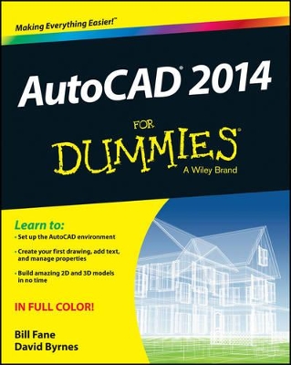 AutoCAD 2014 for Dummies book