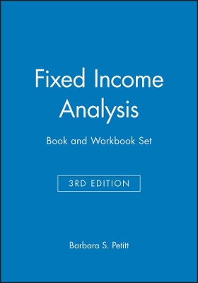Fixed Income Analysis 3e, Book and Workbook Set book