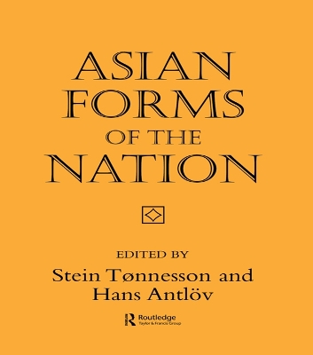 Asian Forms of the Nation book