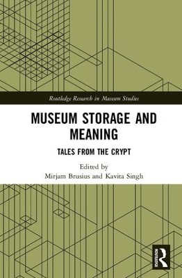 Museum Storage and Meaning book