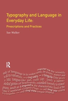 Typography & Language in Everyday Life book