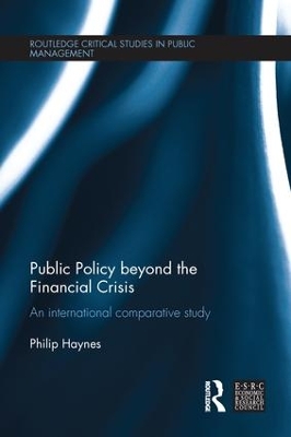 Public Policy beyond the Financial Crisis: An International Comparative Study book
