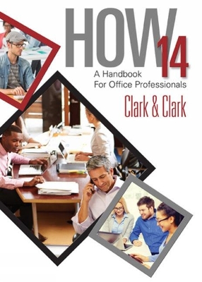 Workbook for Clark/Clark's HOW 14: A Handbook for Office Professionals, 14th book