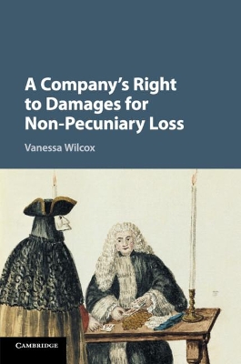 A Company's Right to Damages for Non-Pecuniary Loss book