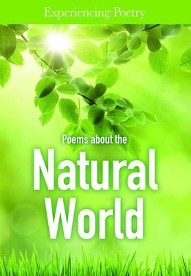 Poems About the Natural World by Evan T. Voboril