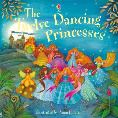 The Twelve Dancing Princesses by Emma Helbrough