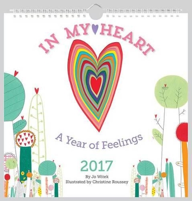 In My Heart 2017 Wall Calendar book