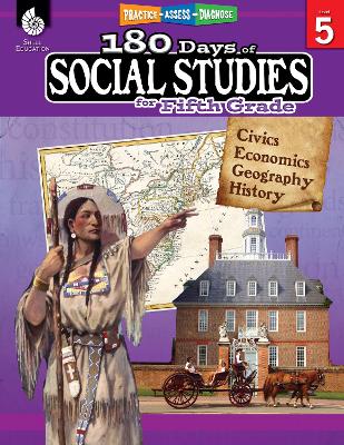 180 Days of Social Studies for Fifth Grade (Grade 5) book