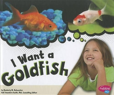 I Want a Goldfish book
