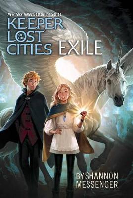 Exile by Shannon Messenger