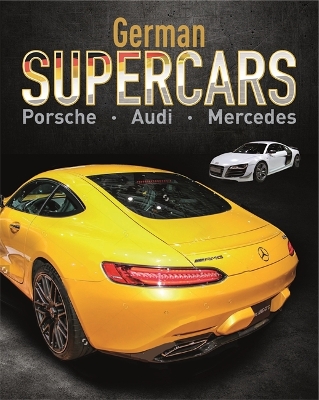 Supercars: German Supercars by Paul Mason